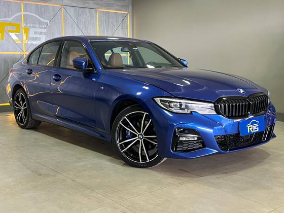 BMW 320i 2.0 16V TURBO GASOLINA M SPORT AUTOMÁTICO